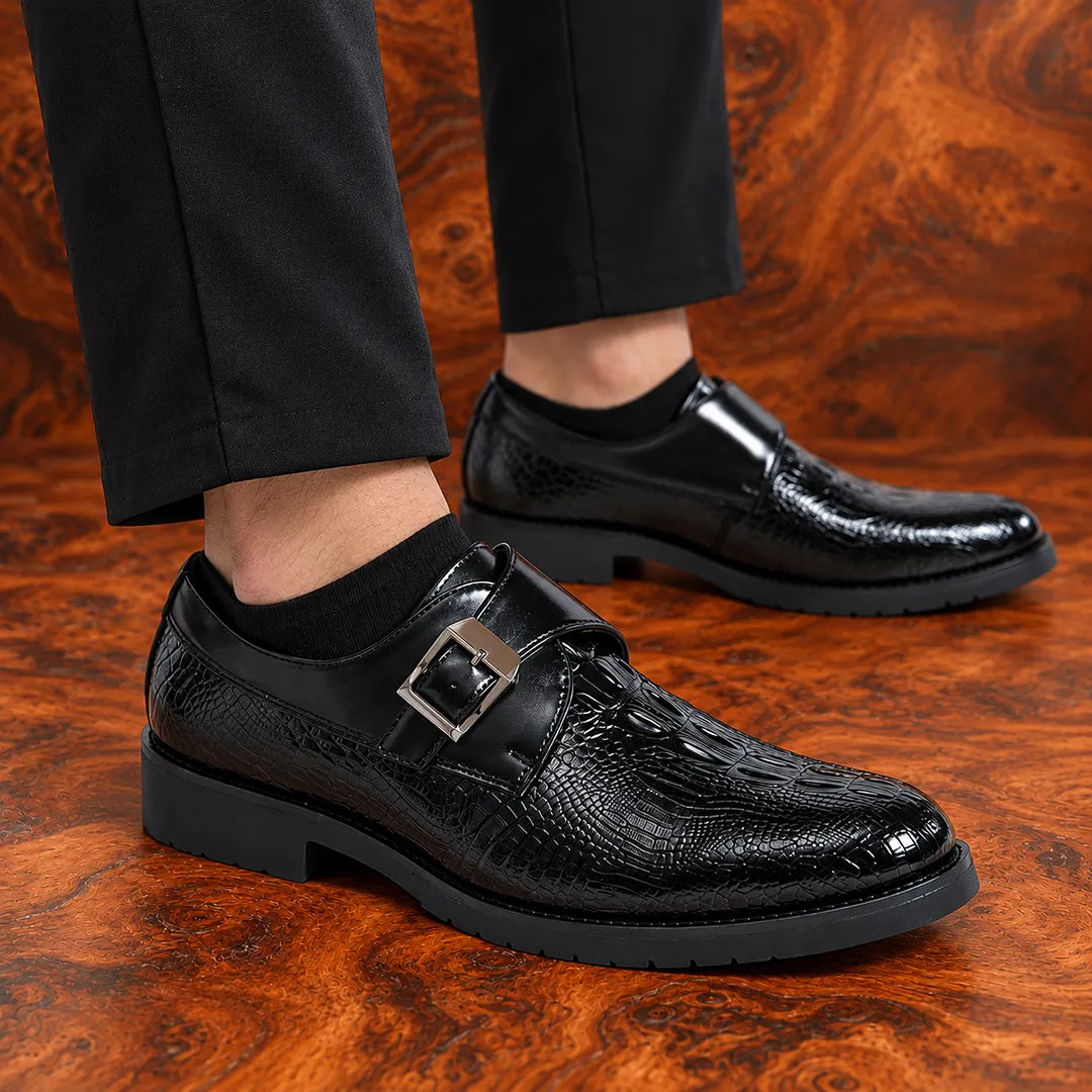 Textured Classic Shoes