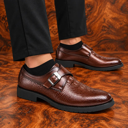 Textured Classic Shoes