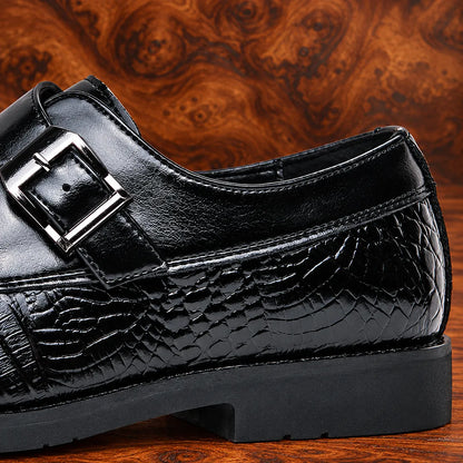 Textured Classic Shoes
