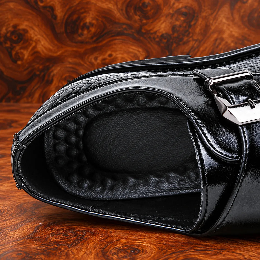 Textured Classic Shoes