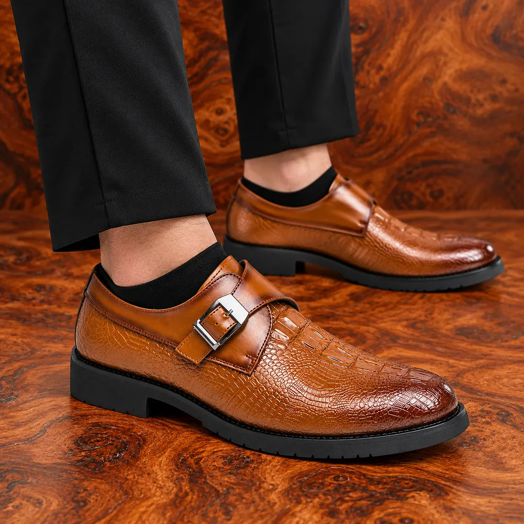 Textured Classic Shoes