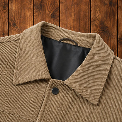 Textured Collared Jacket