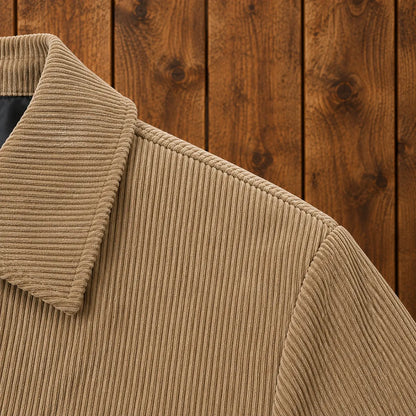 Textured Collared Jacket