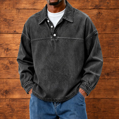 Textured Pullover Shirt