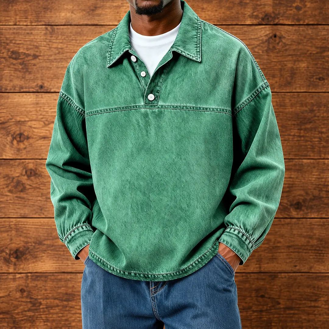 Textured Pullover Shirt