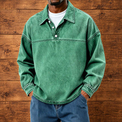 Textured Pullover Shirt