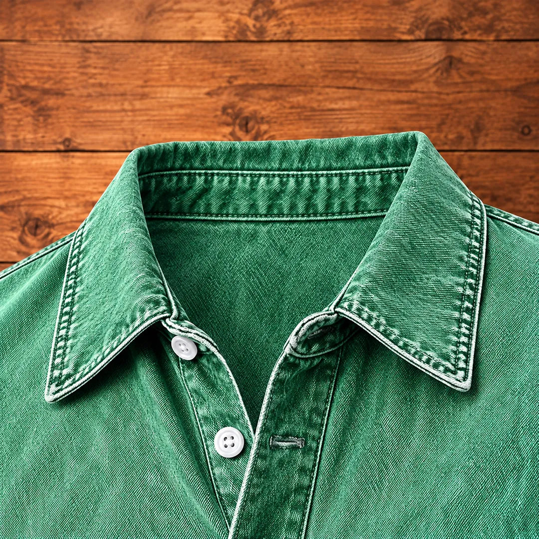 Textured Pullover Shirt