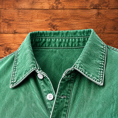 Textured Pullover Shirt