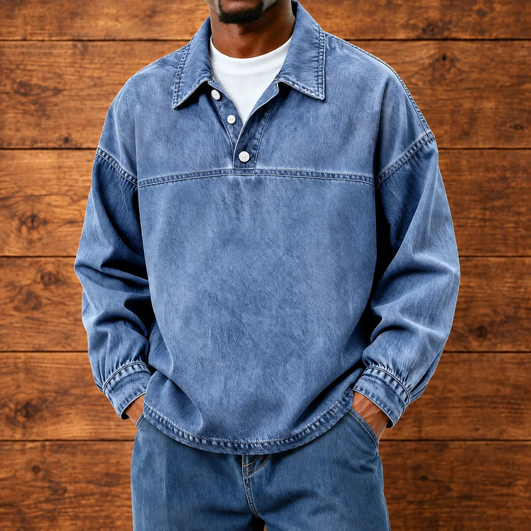 Textured Pullover Shirt