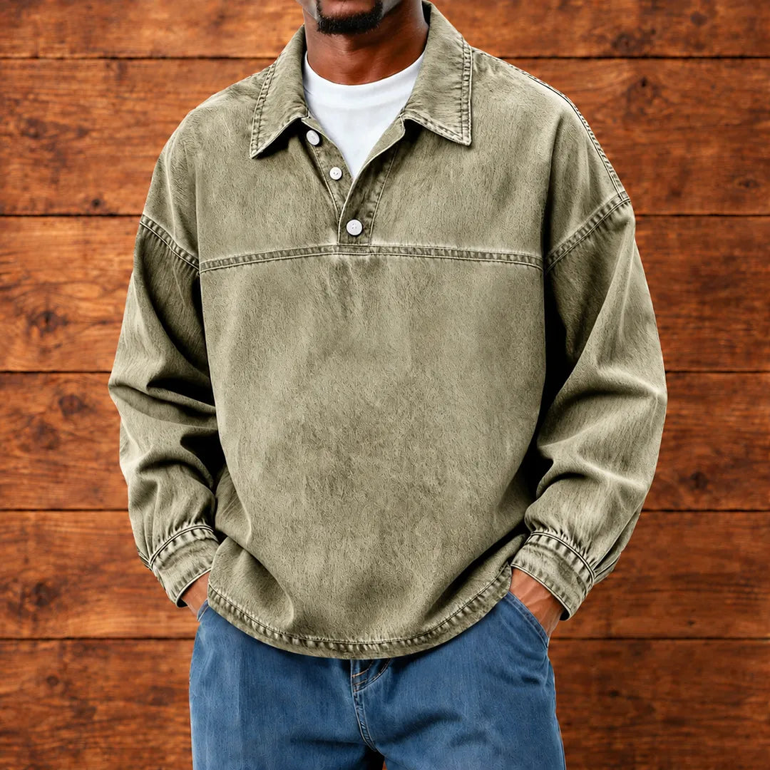 Textured Pullover Shirt