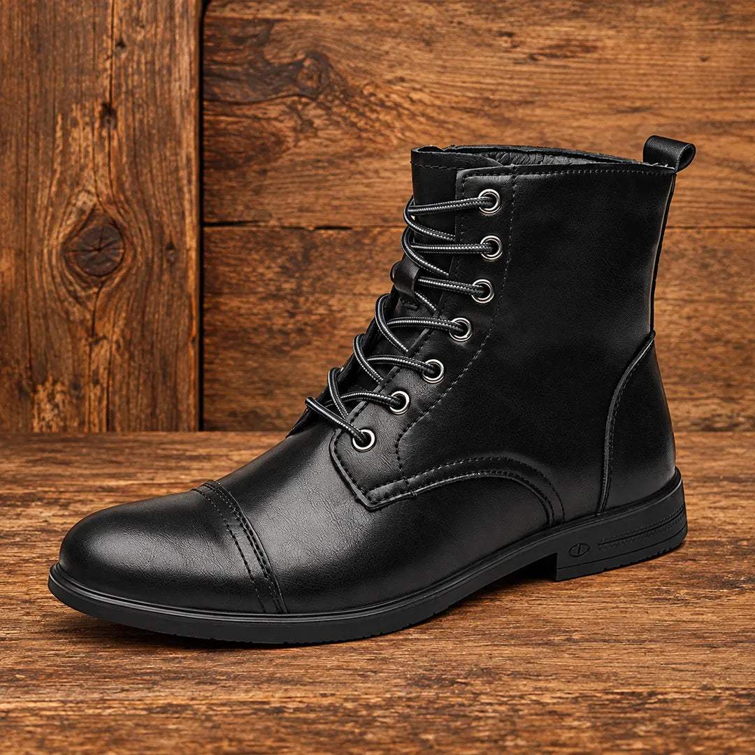 Timeless Casual Lace Boots