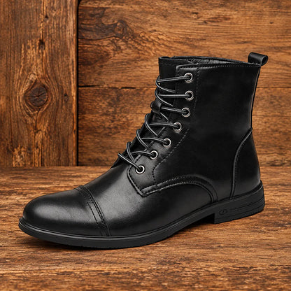 Timeless Casual Lace Boots