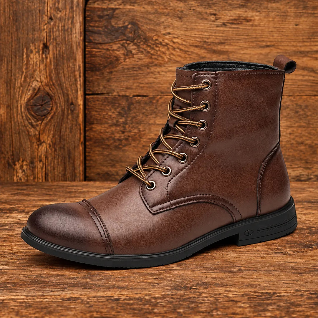 Timeless Casual Lace Boots
