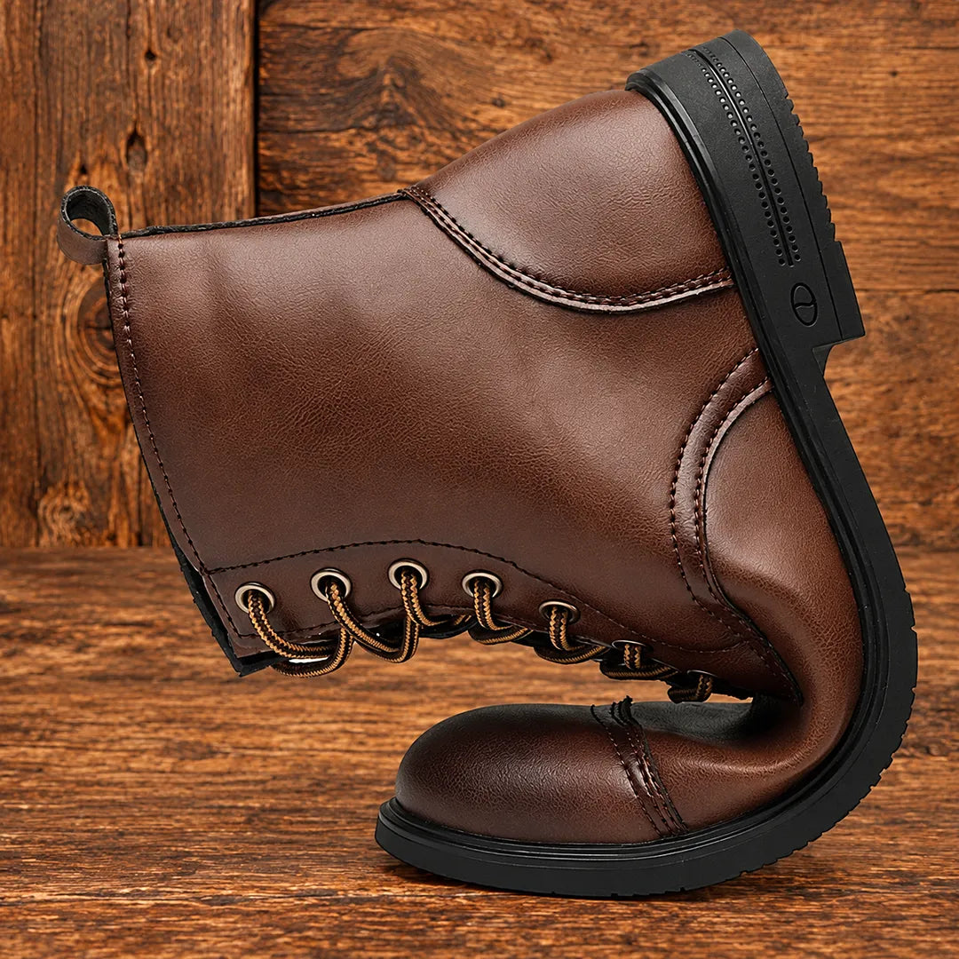 Timeless Casual Lace Boots