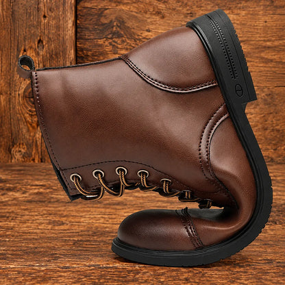 Timeless Casual Lace Boots