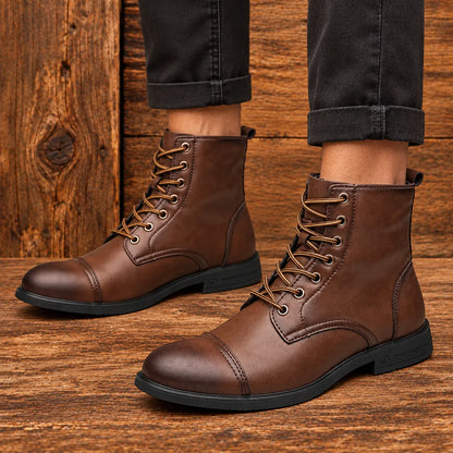 Timeless Casual Lace Boots