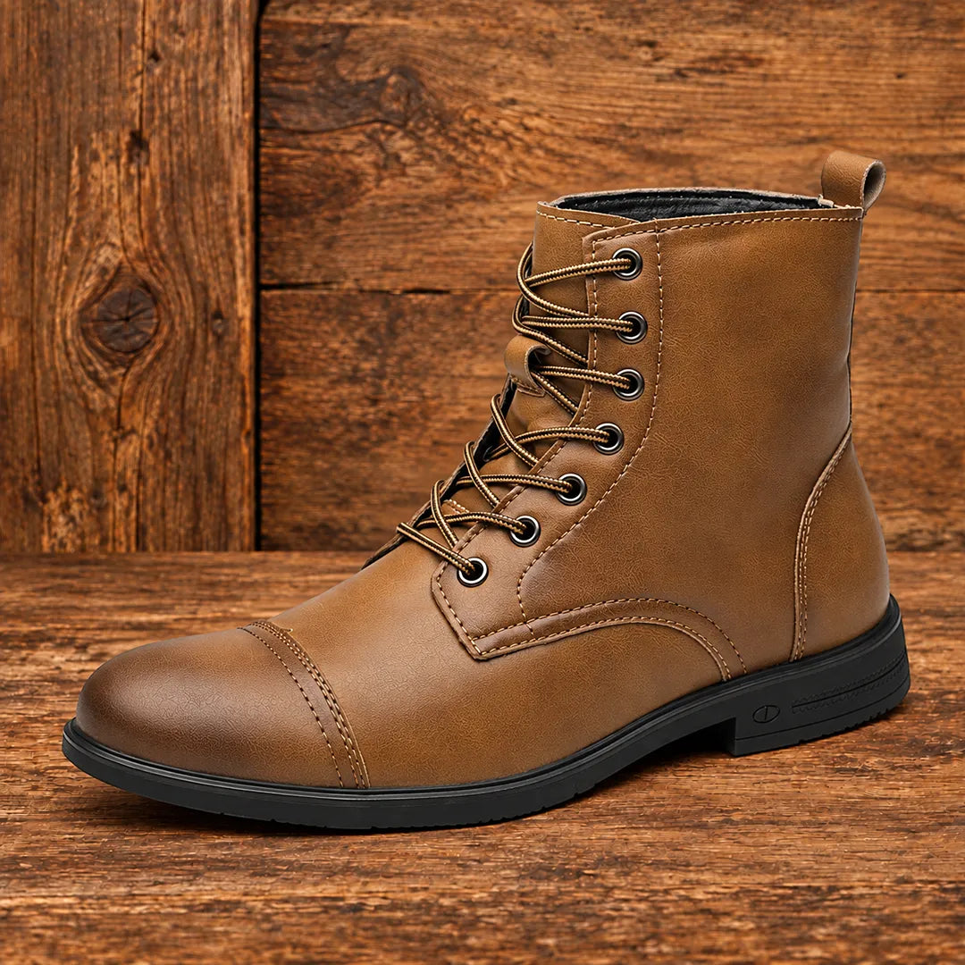 Timeless Casual Lace Boots