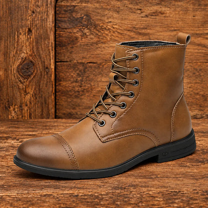 Timeless Casual Lace Boots