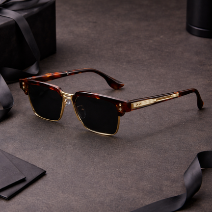 Retro Frame Sunglasses