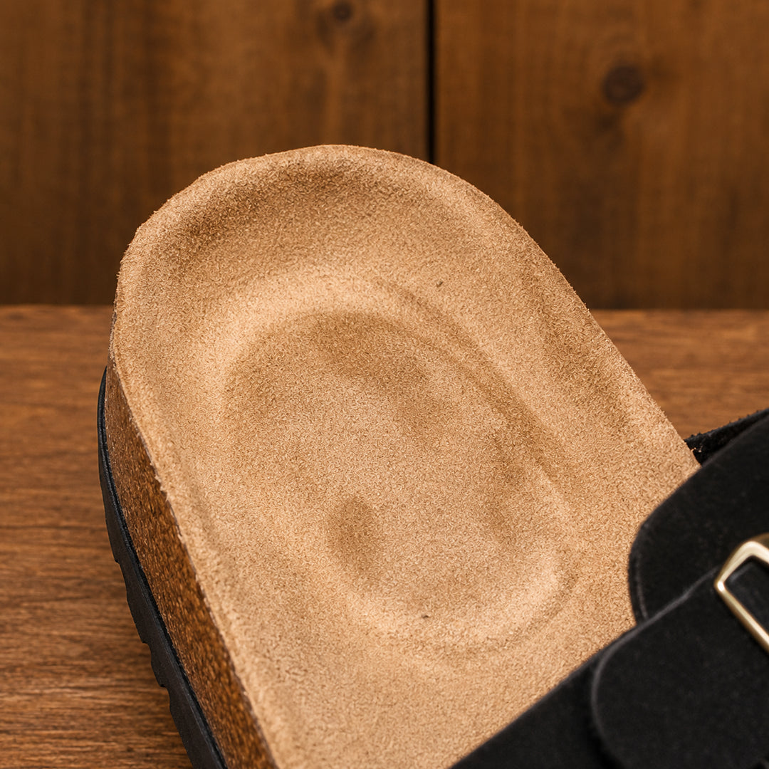 Triple-Strap Comfort Sandals