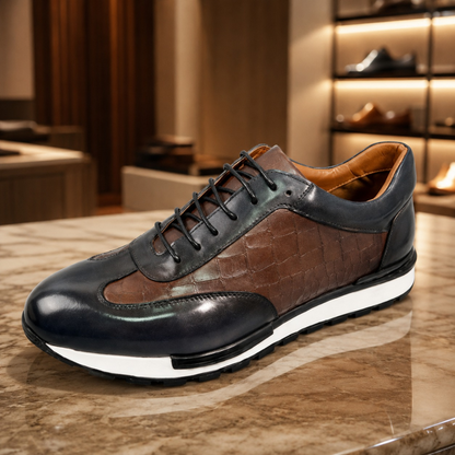 Leather Casual Sneakers