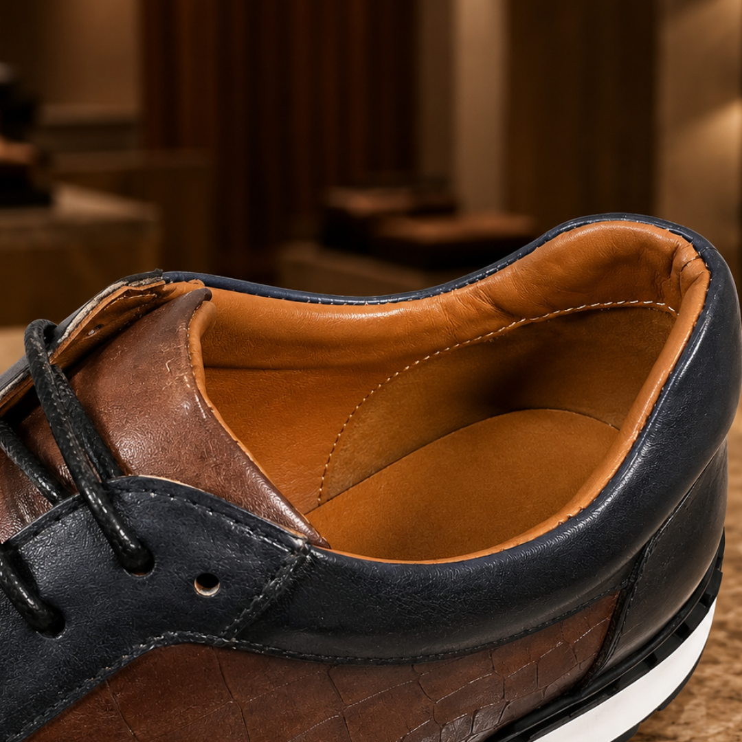 Leather Casual Sneakers