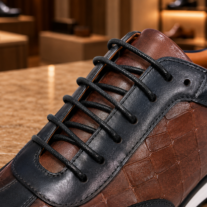 Leather Casual Sneakers