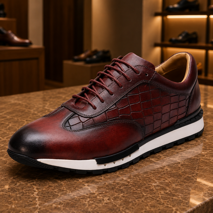 Leather Casual Sneakers