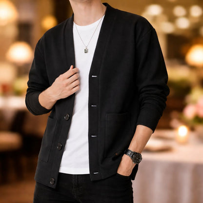 Casual Knit Cardigan