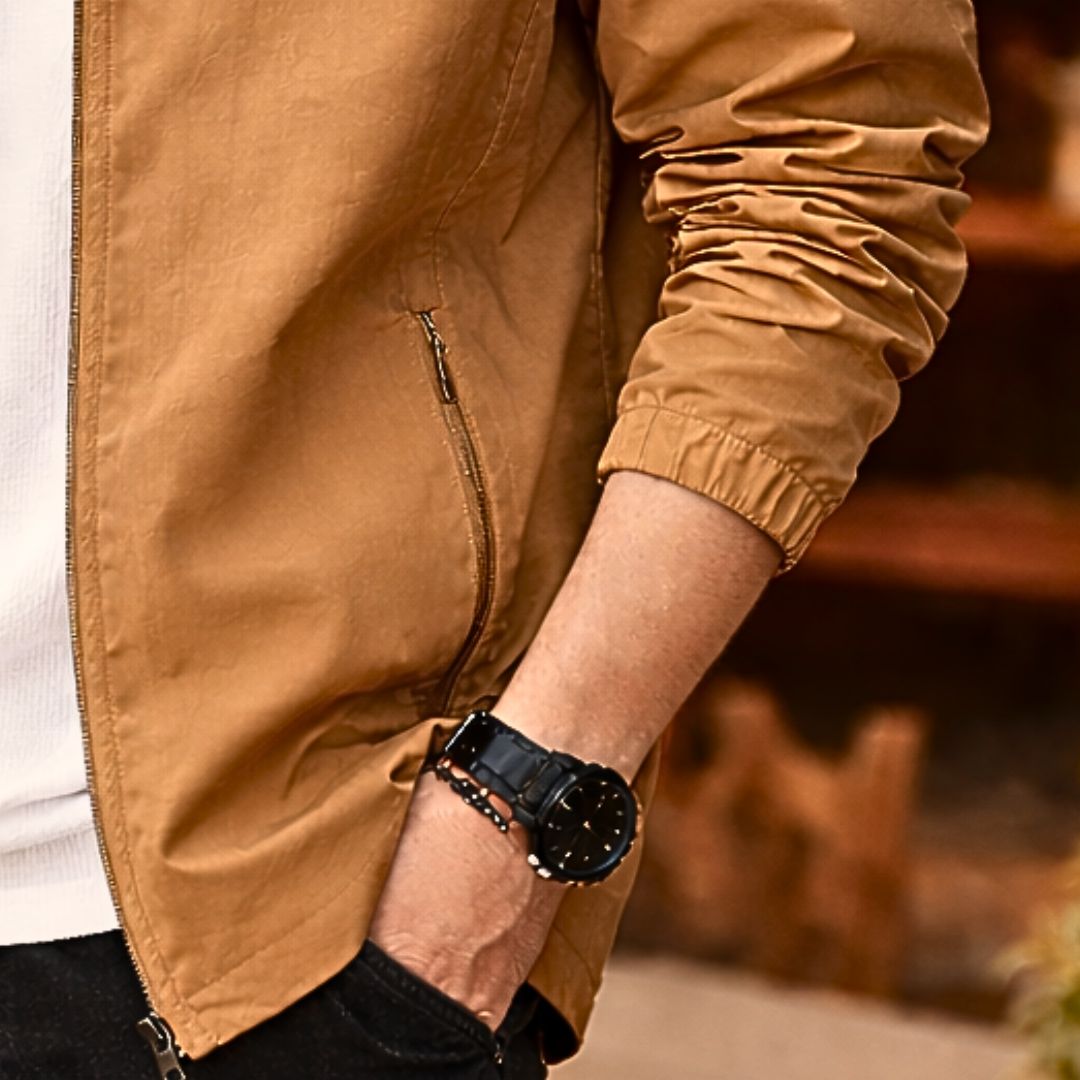 Hooded Zip Jacket