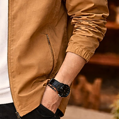 Hooded Zip Jacket