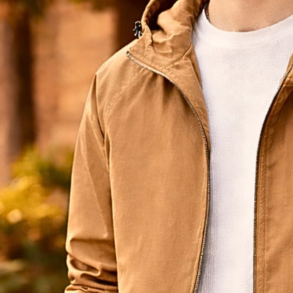 Hooded Zip Jacket