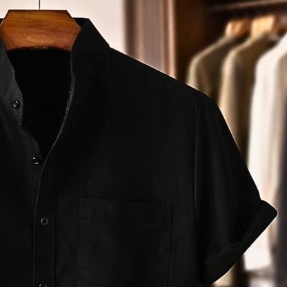 Linen Short Sleeve Shirt