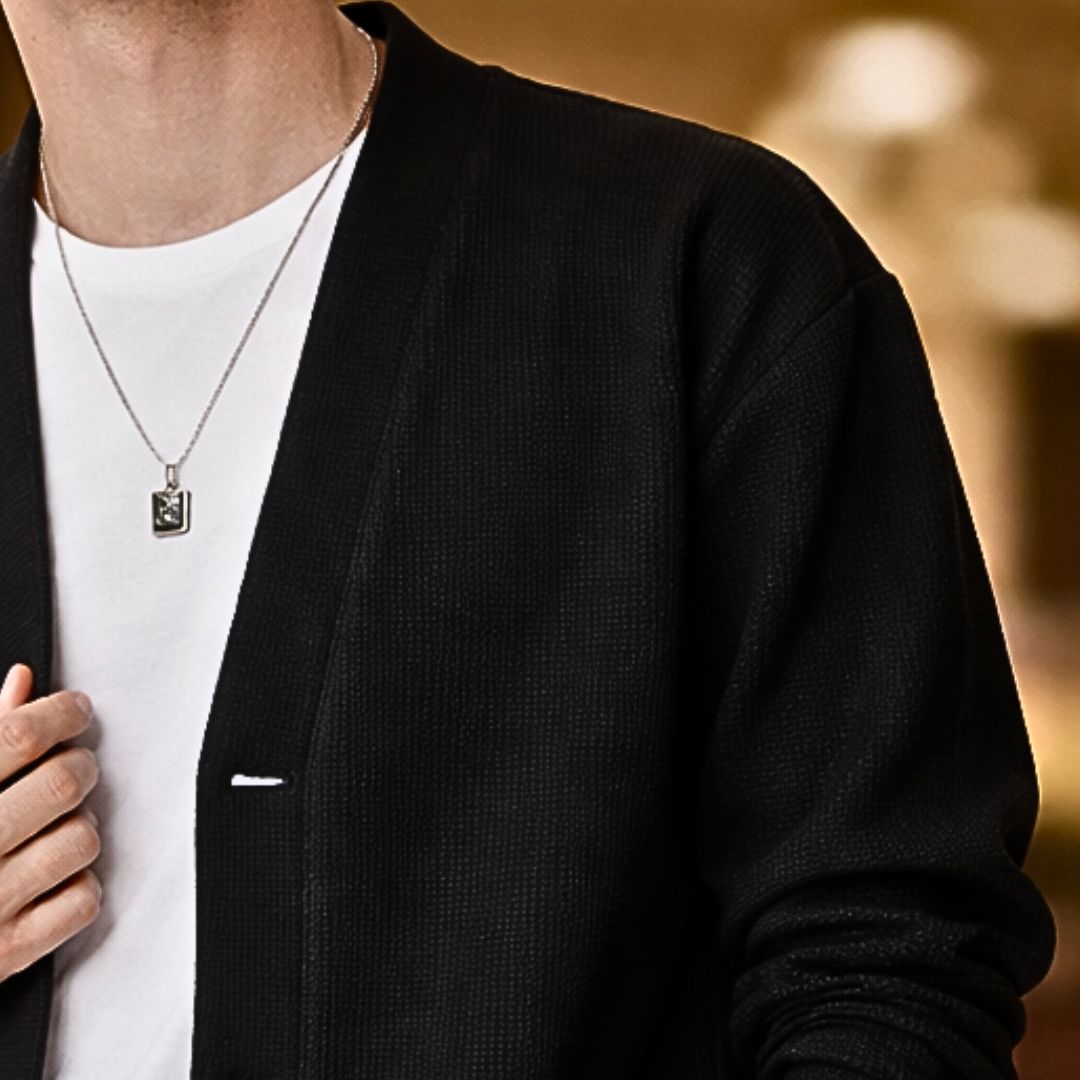 Casual Knit Cardigan