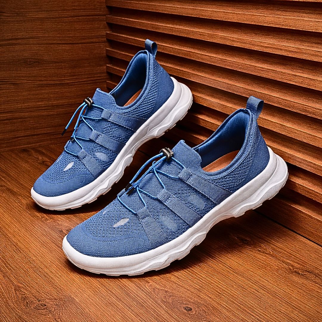 Soft-Sole Knit Sneakers