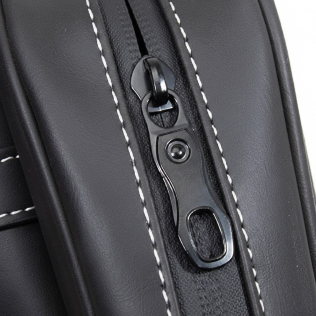 Compact Leather Bag