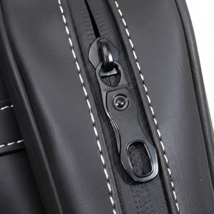 Compact Leather Bag