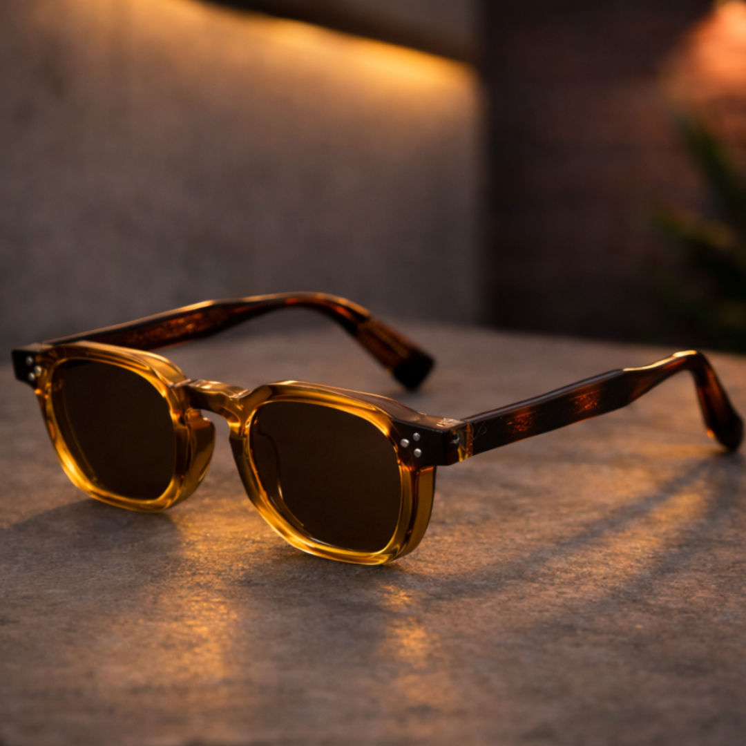 Retro Square Sunglasses