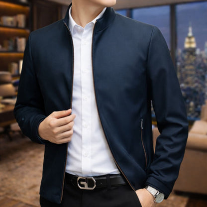 Sleek Windproof Jacket