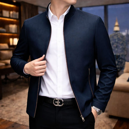 Sleek Windproof Jacket
