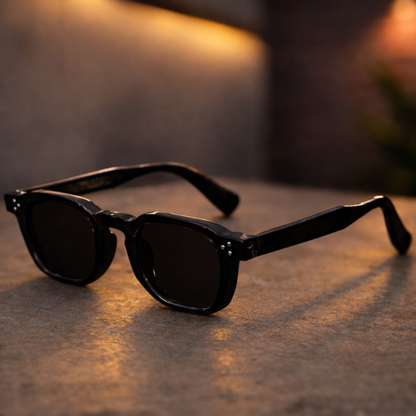 Retro Square Sunglasses