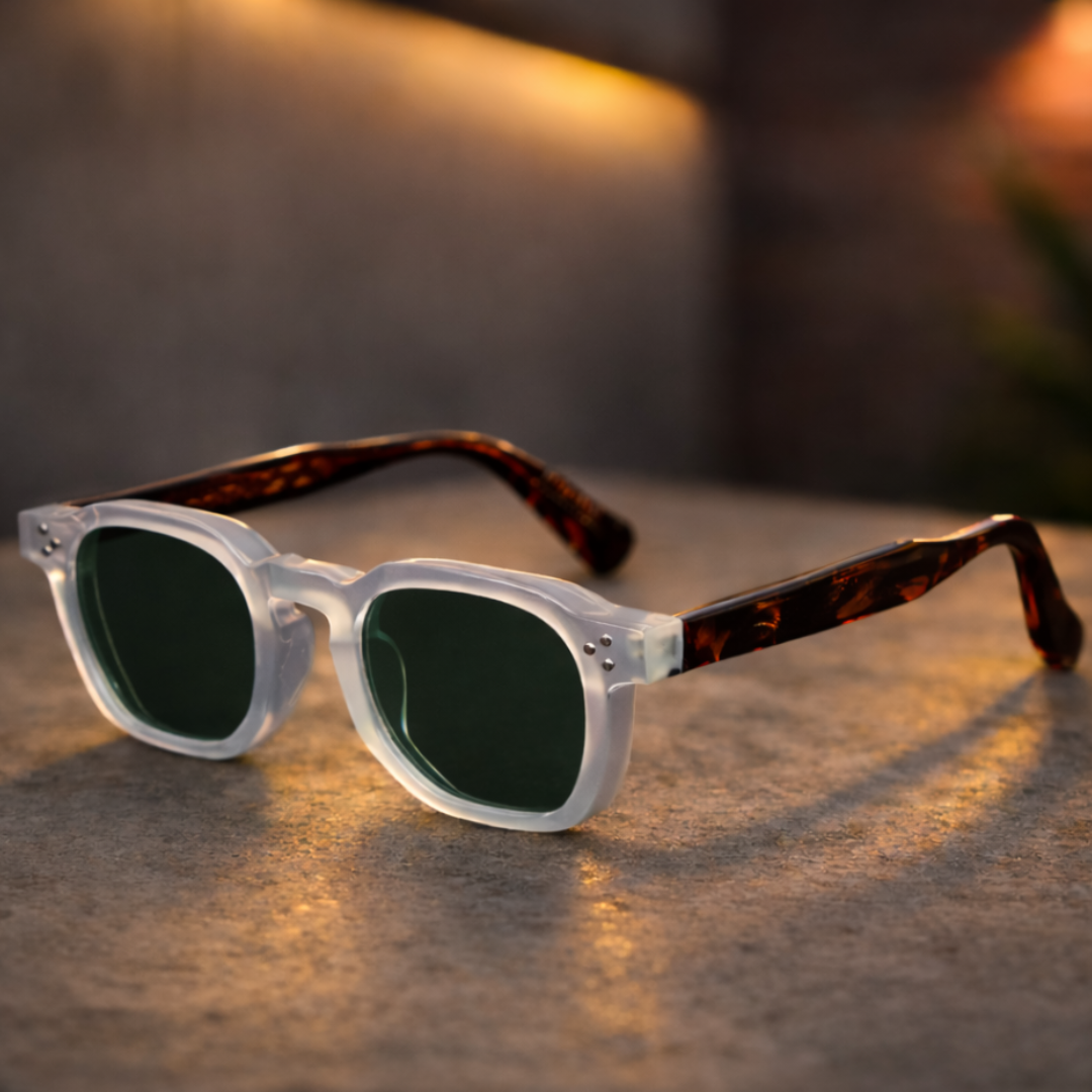 Retro Square Sunglasses