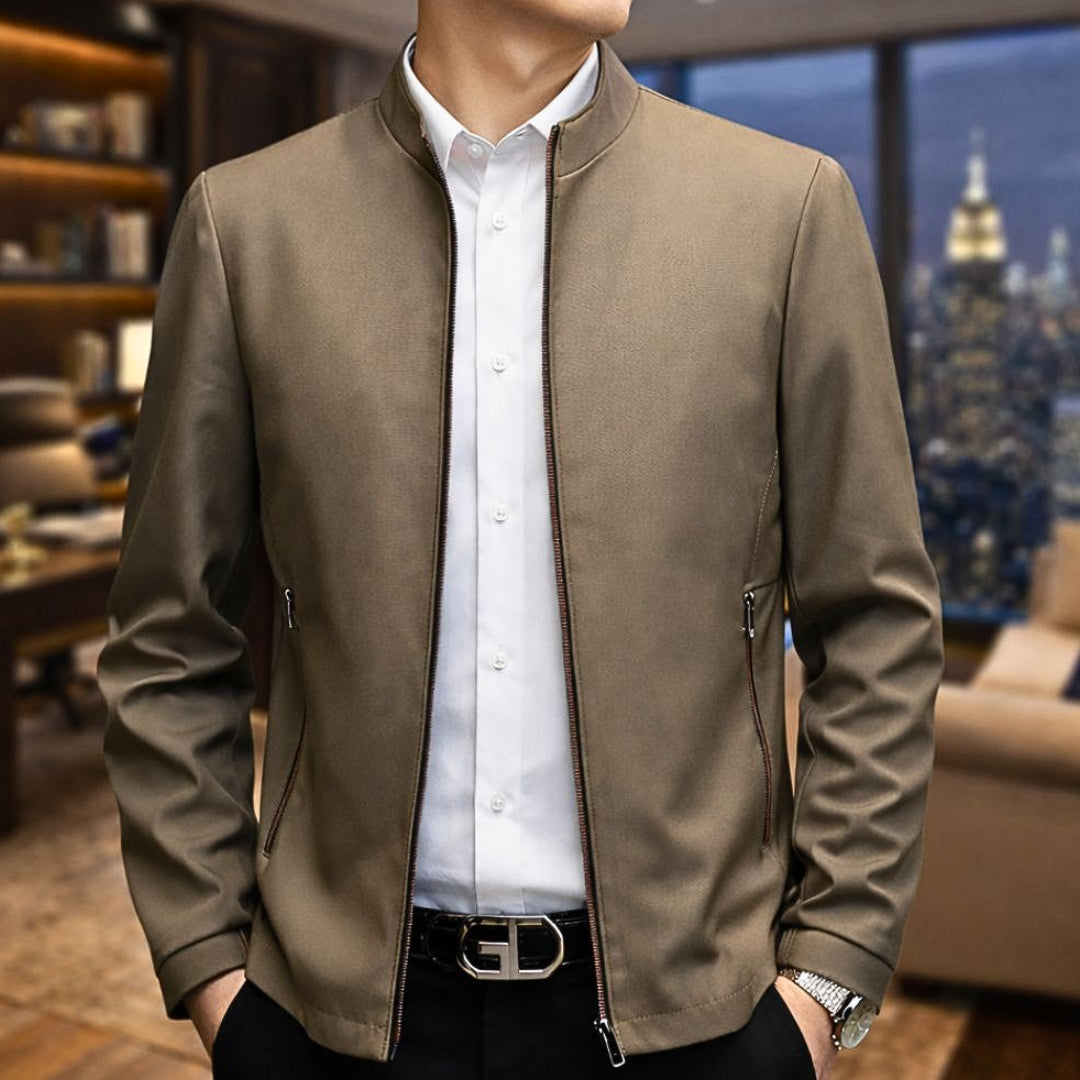 Sleek Windproof Jacket