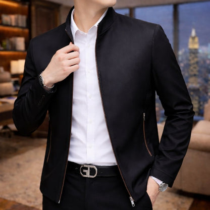 Sleek Windproof Jacket