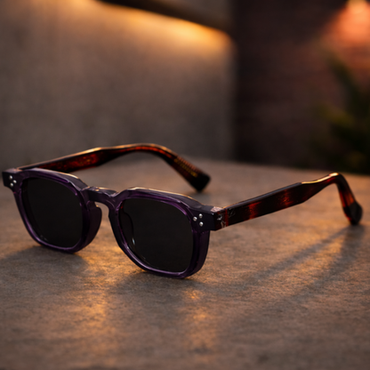 Retro Square Sunglasses