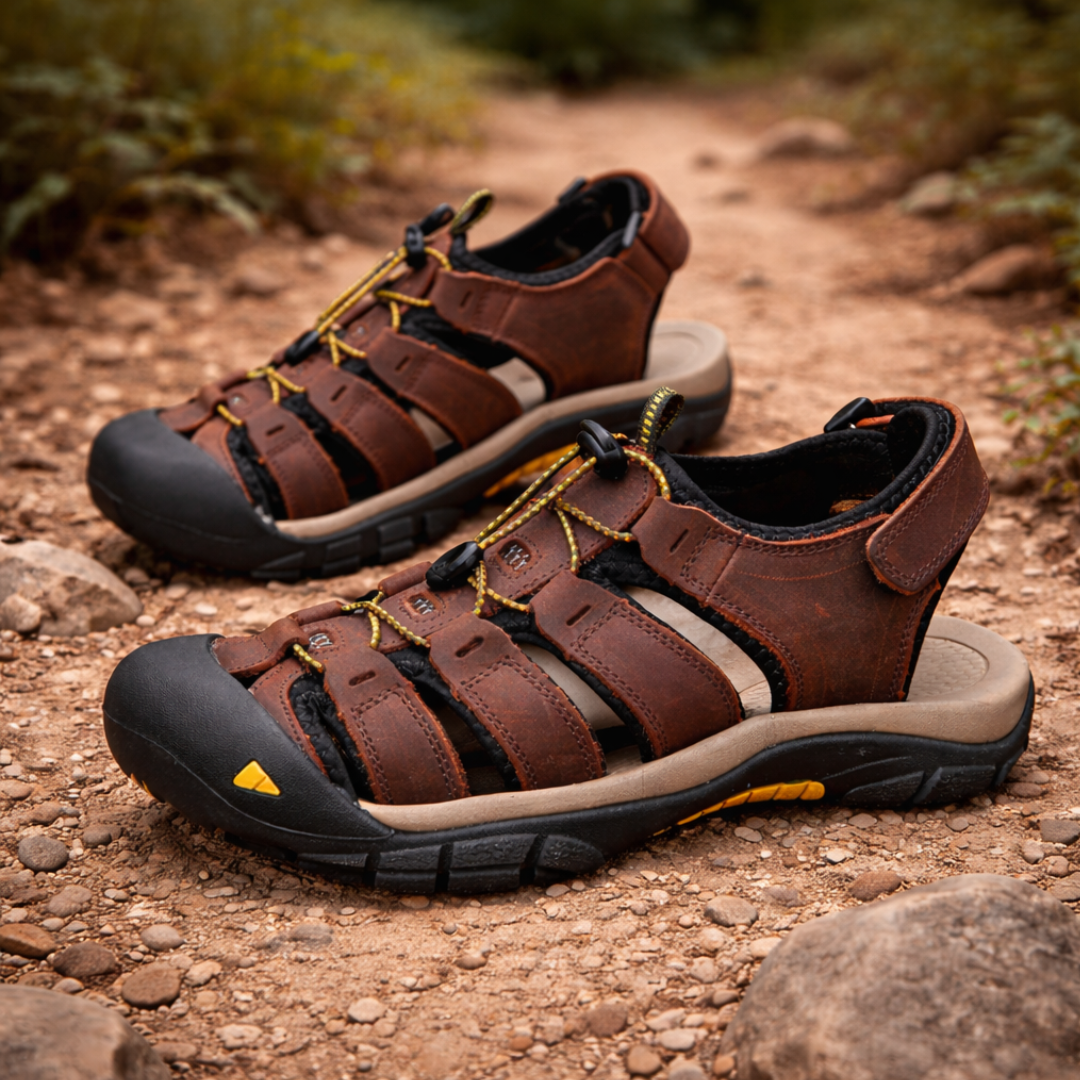 Summit Leather Sandals