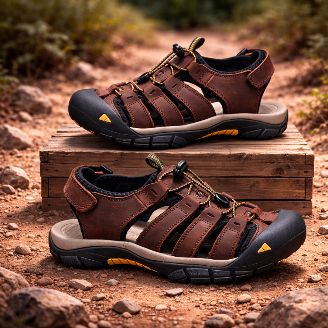 Summit Leather Sandals
