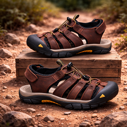 Summit Leather Sandals