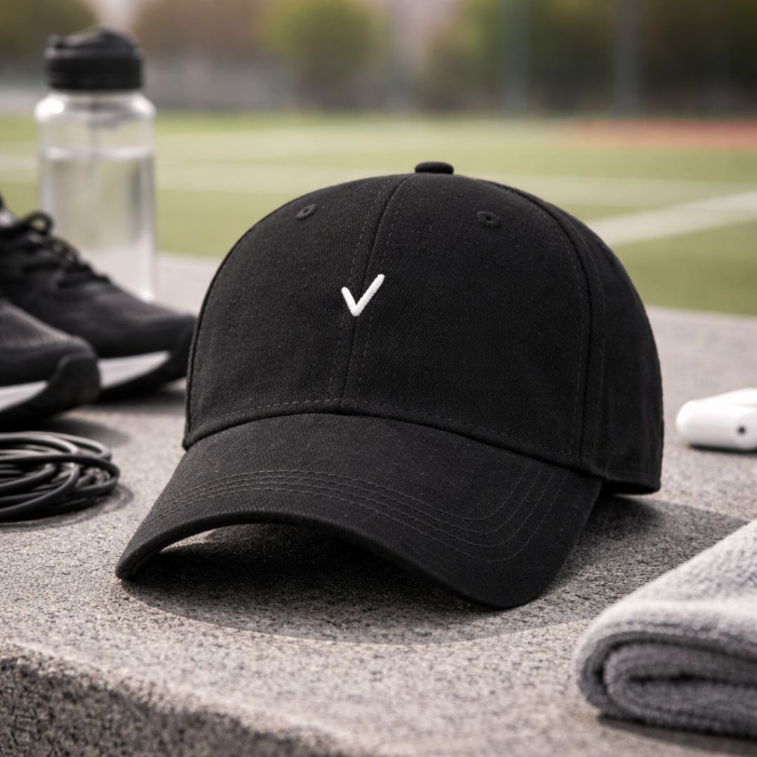 Minimalist Sports Cap