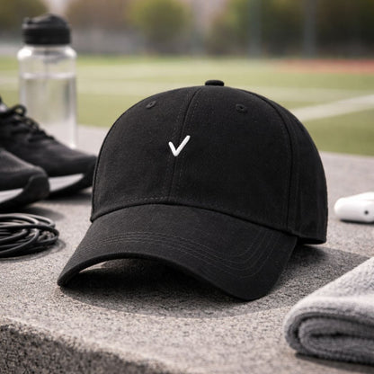 Minimalist Sports Cap